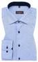 Eterna Plain Pinpoint Oxford Non-Iron Classic Kent Shirt Blue