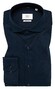 Eterna Premium 1863 Jersey Mercerized Cotton Non-Iron Luxury Softness Overhemd Navy