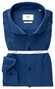 Eterna Premium 1863 Soft Jersey Plain Color Mercerized Cotton Non-Iron Shirt Blue