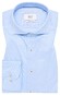 Eterna Premium 1863 Soft Luxury Twill Garment Washed Shirt Light Blue