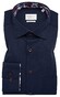 Eterna Uni Color Subtle Details Cover Shirt Half-Ply Cotton Twill Shirt Navy