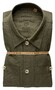 Eterna Upcycling Overshirt Twill Uni Regular Modern Fit Overshirt Green