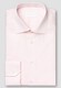 Eton Albini Organic Supima Cotton Twill Mother of Pearl Buttons Overhemd Licht Roze