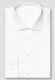 Eton Albini Organic Supima Cotton Twill Mother of Pearl Buttons Overhemd Wit