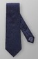 Eton Basket Weave Tie Tie Dark Blue Extra Melange