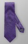 Eton Basket Weave Tie Tie Dark Purple Melange