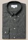 Eton Button Down Micro Dot Melangé Oxford Overhemd Donker Groen