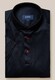 Eton Contrast Buttons Filo di Scozia Jersey Knit Polo Navy