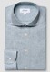 Eton Cotton Light Flannel Wide Spread Collar Shirt Light Blue