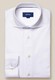 Eton Cotton Two Ply Single Jersey Knit Tone-on-Tone Buttons Overhemd Wit