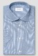 Eton Cutaway Short Sleeve Mini Pattern Overhemd Licht Blauw