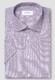 Eton Cutaway Short Sleeve Mini Pattern Overhemd Roze