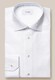 Eton Elegant Texture Dobby Weave Contrast Button Thread Shirt White
