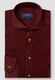 Eton Extra Soft Baby Corduroy Horn-Effect Buttons Shirt Dark Red