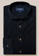 Eton Extra Soft Baby Corduroy Horn-Effect Buttons Shirt Navy