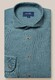 Eton Extra Soft Finish Baby Corduroy Garment Washed Overhemd Groenblauw