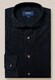 Eton Extra Soft Finish Baby Corduroy Garment Washed Overhemd Navy