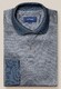 Eton Filo di Scozia Jacquard Knit Polo Donker Blauw
