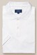 Eton Filo di Scozia Jersey Short Sleeve Tone-on-Tone Buttons Poloshirt White