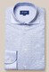 Eton Filo di Scozia Knit Piqué Oxford Effect Shirt Light Blue