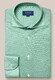 Eton Filo di Scozia Oxford Piqué Overhemd Groen
