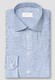 Eton Fine Check Luxury Organic Supima Cotton Twill Overhemd Blauw