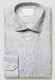 Eton Fine Houndstooth Pattern Giza 45 Cotton Twill Shirt Grey