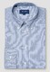 Eton Fine Stripes Organic Cotton Casual Twill Shirt Dark Evening Blue