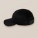 Eton Flannel Cashmere Logo Cap Cap Charcoal-Black