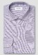 Eton Four-Way Stretch Micro Pattern Overhemd Paars