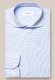 Eton Four-Way Stretch Subtle Micro Pattern Weave Shirt Light Blue
