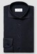 Eton Four-Way Stretch Uni Wide-Spread Collar Overhemd Navy