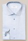 Eton Geometric Effect Signature Twill Shirt Shirt Light Blue