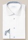 Eton Geometric Effect Signature Twill Shirt Shirt White