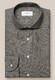 Eton Herringbone Fine Cotton Flanel Overhemd Midden Grijs