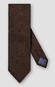 Eton Herringbone Wool Cotton Silk Das Donker Bruin