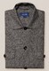 Eton Houndstooth Cotton-Wool-Cashmere Flanel Overshirt Grijs