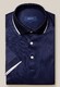 Eton Jersey Polo Shirt Filo Di Scozia Polo Donker Blauw
