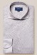 Eton King Knit Wide Spread Collar Overhemd Grijs
