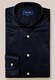 Eton King Knit Wide Spread Collar Shirt Night Blue