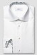 Eton Lightweight Cotton Tencel Lyocell Textured Oxford Weave Shirt White