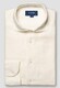 Eton Lightweight Linen Twill Fine Texture Shirt Off White