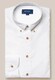 Eton Lightweight Mussola Cotton Modal Horn Effect Buttons Shirt White