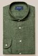 Eton Linnen Twill Matte Buttons Shirt Green