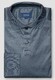 Eton Long Sleeve Filo di Scozia Cotton Jersey Knit Polo Blauw