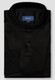 Eton Long Sleeve Filo di Scozia Cotton Jersey Knit Poloshirt Black