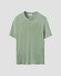 Eton Luxury Cotton Silk Crew Neck Soft Touch T-Shirt Groen