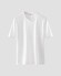Eton Luxury Cotton Silk Crew Neck Soft Touch T-Shirt Wit
