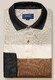 Eton Luxury Filo di Scozia Piqué Knit Rugby Stripe Poloshirt Brown-Multi