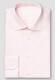 Eton Luxury Supima 120 Organic Cotton Twill Mother of Pearl Buttons Overhemd Licht Roze